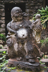 Obraz premium statue of buddha