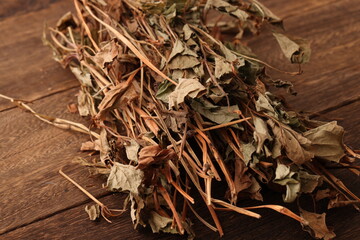 乾燥　どくだみ茶葉