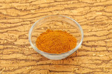 Obraz na płótnie Canvas Indian traditional spices - Curry powder