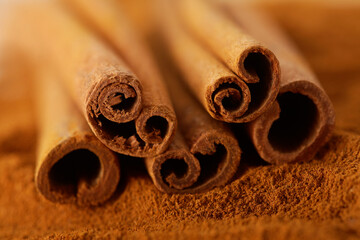 Cinnamon.