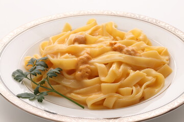 うにクリームソースパスタ