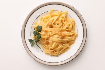 うにクリームソースパスタ