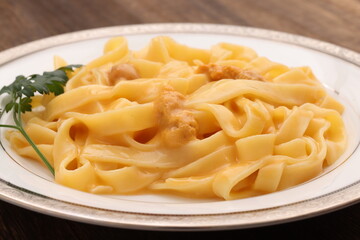 うにクリームソースパスタ