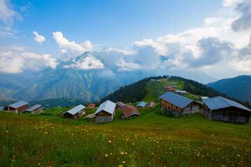 Kackar mountains and Kaçkar plateaus.