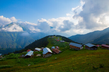 Kackar mountains and Kaçkar plateaus.