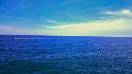 Obraz premium sea and sky