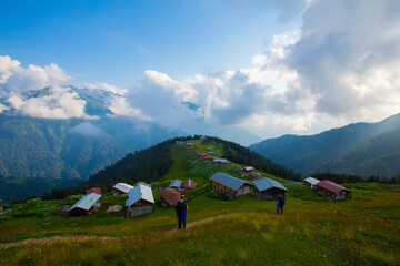 Kackar mountains and Kaçkar plateaus.