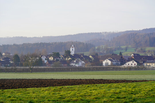 Village of Maur, Switzerland.