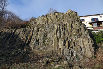 Basaltfelsen in Otzberg-Hering