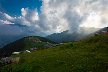 Kackar mountains and Kaçkar plateaus.