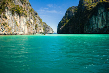 Pileh Lagoon, Koh Phi Phi, Kabi Thailand