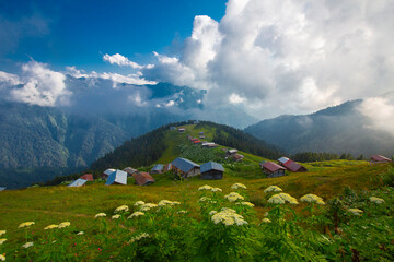 Kackar mountains and Kaçkar plateaus.