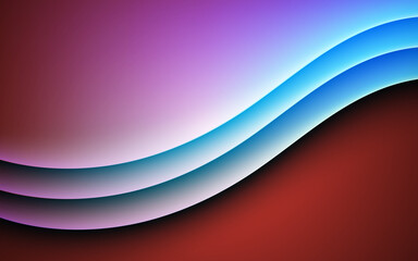 business wavy abstract background. vector illustration for web
