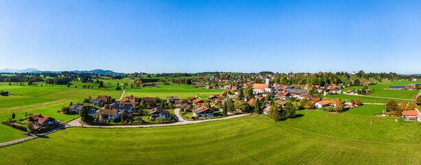 Bayerniederhofen am bayrischen Alpenrand nahe Buching