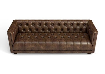 Leather Couch