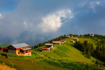 Kackar mountains and Kaçkar plateaus.
