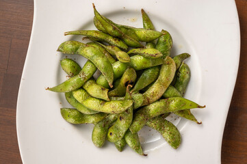 焼き枝豆　枝豆