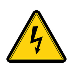High Voltage sign design vector illustration