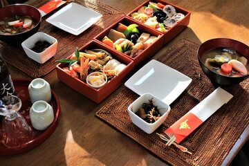 日本の正月料理（おせち料理）