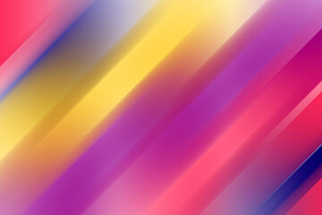 Colorful abstract blur perfect for background, banner and social media post.