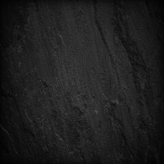 Fototapeta na wymiar Dark grey black slate background or texture