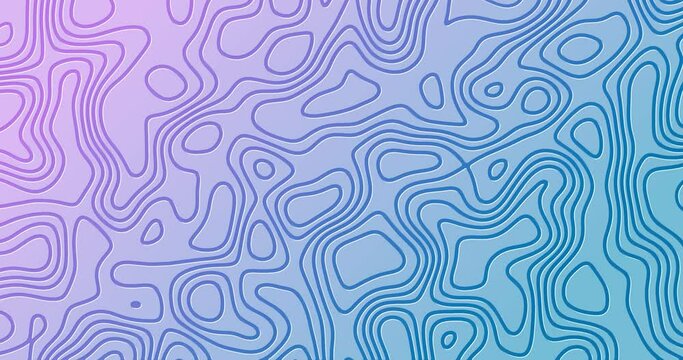 Pink And Blue Animated Damascus Steel Texture 4K, HD, 