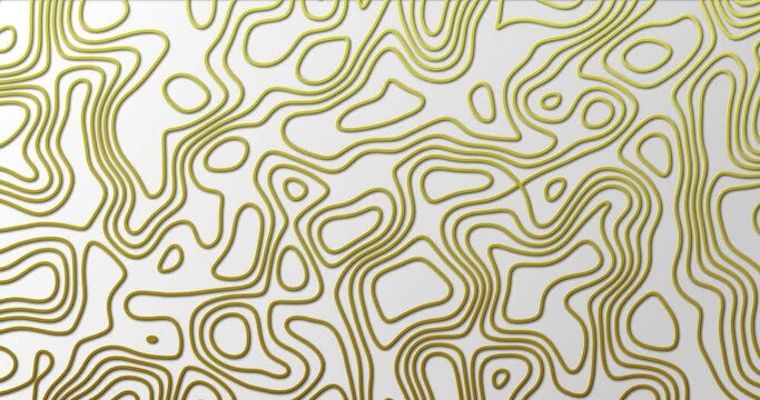 Gold Animated Damascus Steel Texture 4K, HD, 