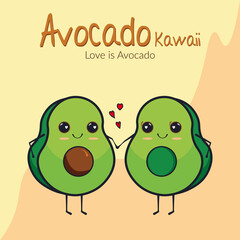 Avocado Kawaii, Love is Avocado