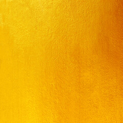Gold paint on cement wall texture