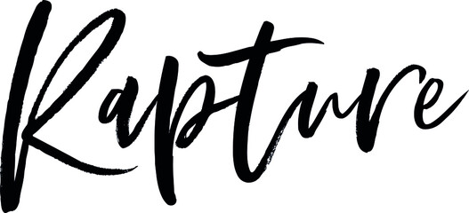 Interested quote. Modern calligraphy text. Vector hand-drawn illustration black and white