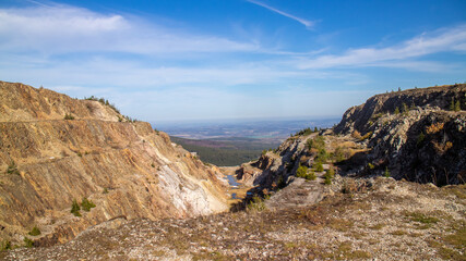 tolle Aussichten im Isergebirge