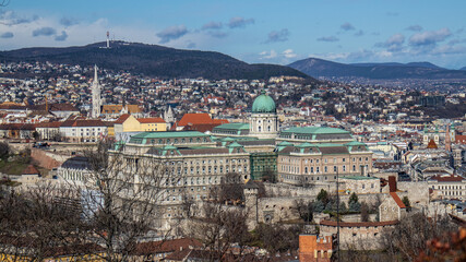 wundervolles Panorama von Budapest
