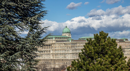 wundervolles Panorama von Budapest
