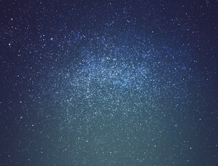 Night sky with stars as background. Universe