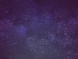 Night sky with stars as background. Universe