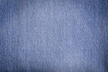 Blue jeans texture for background. Close-up Denim texture for background.