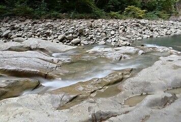 
The Blue River Osum in south  Albania