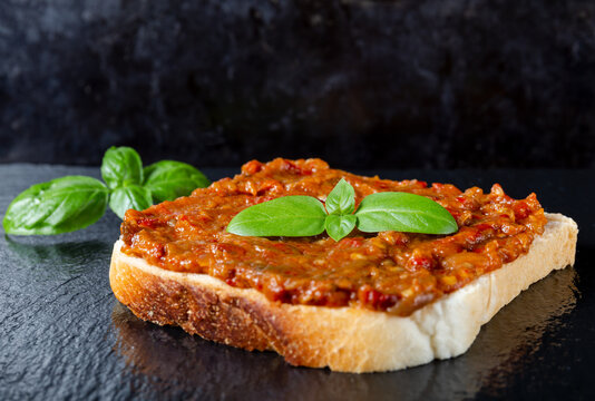 Zacusca - Romanian vegetable spread