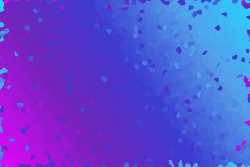 pink blue low poly crystal background. Polygon design pattern. illustration, low polygon background.