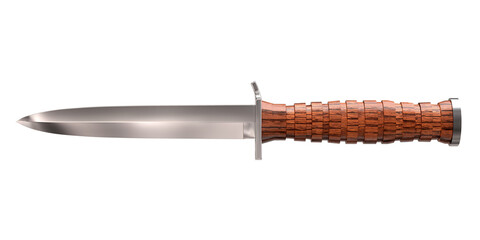 3d rendering combat knife - 410909032