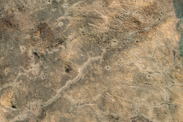 Abstract texture of vintage stone wall