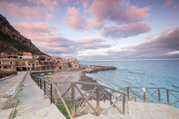 Port de Valldemossa, also known as Sa Marina, Valldemossa, Mallorca, balearic islands, spain, europe