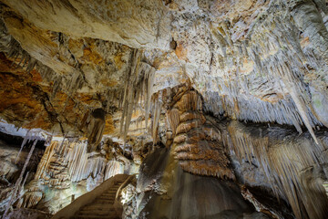 cuevas de Campanet, Paraje natural de la Serra de Tramuntana, Mallorca, balearic islands, Spain