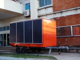 Solar cell car