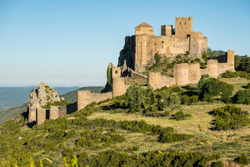 Loarre castle, Huesca, Spain