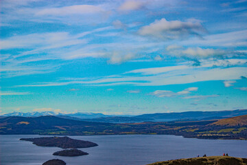 View From Conic Hill