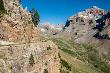 Aragon Valley, Jacetania, Huesca, Spain