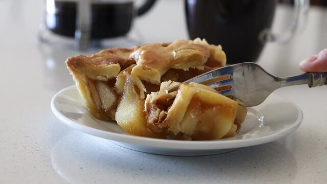 Eating a Slice of Apple Pie