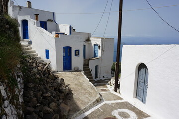 Emporios, Nisyros Island, Greece, May