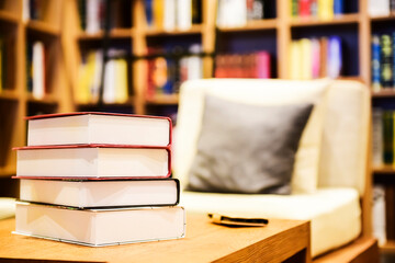 A pile of learning in class or back to school